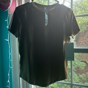 Lululemon Love Crew Brown Top